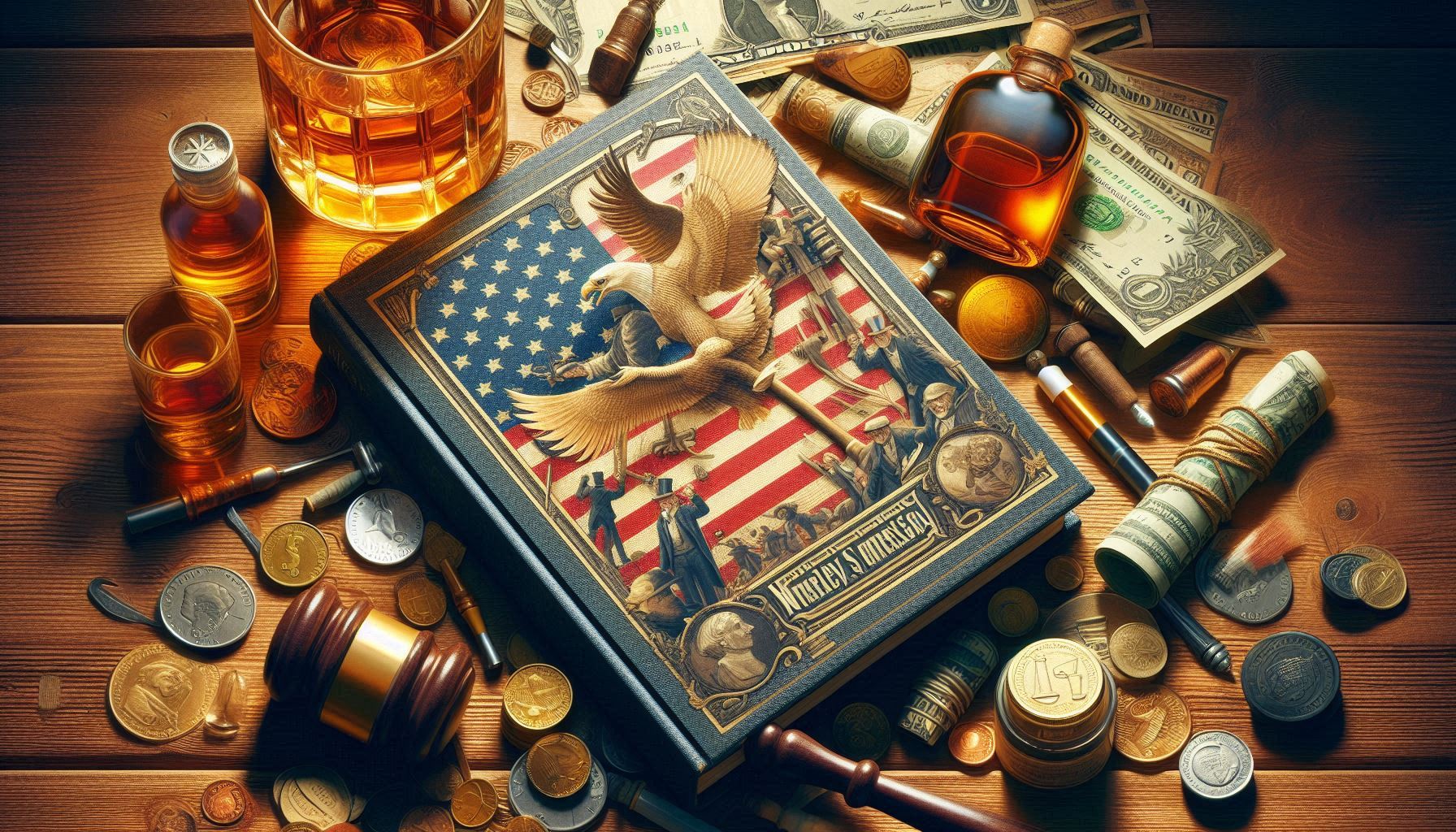  Whiskey: America’s Liquid Gold Rush and Its Wild Past